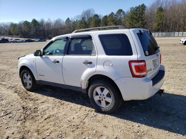 Photo 2 from auction – 2008 FORD ESCAPE XLT with VIN 1FMCU03198KB06352