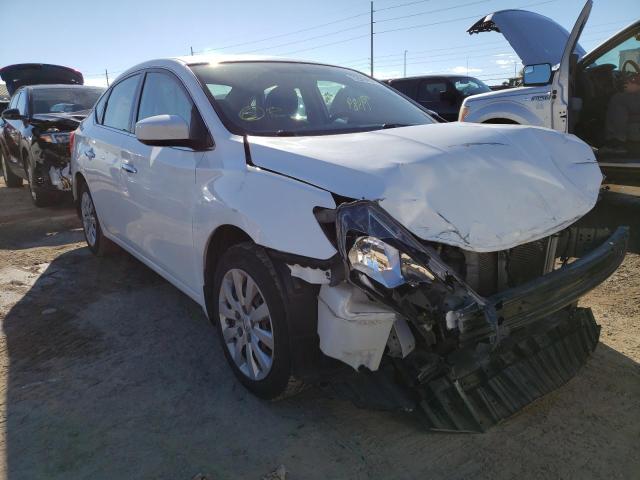 Photo 4 from auction – 2017 NISSAN SENTRA S with VIN 3N1AB7AP2HY211126
