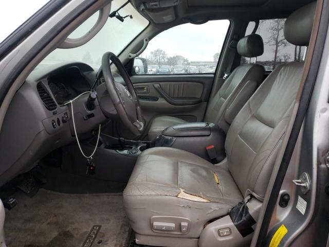 Photo 7 from auction – 2003 TOYOTA SEQUOIA LI with VIN 5TDBT48A13S153587