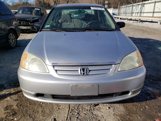 Photo 5 from auction – 2003 HONDA CIVIC LX with VIN 2HGES16613H509520