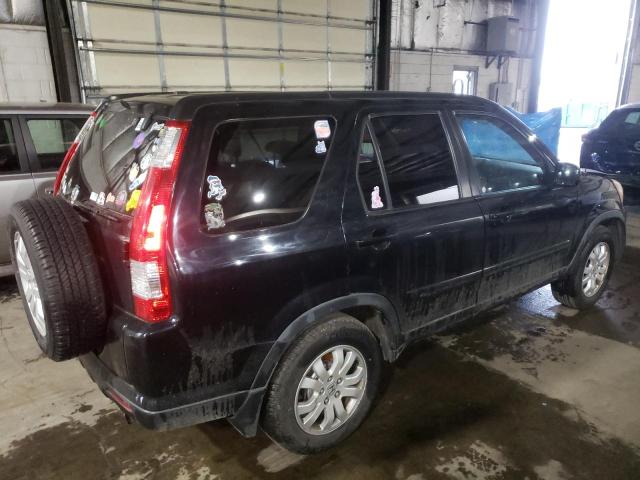 Photo 3 from auction – 2006 HONDA CRV with VIN JHLRD789X6C050518