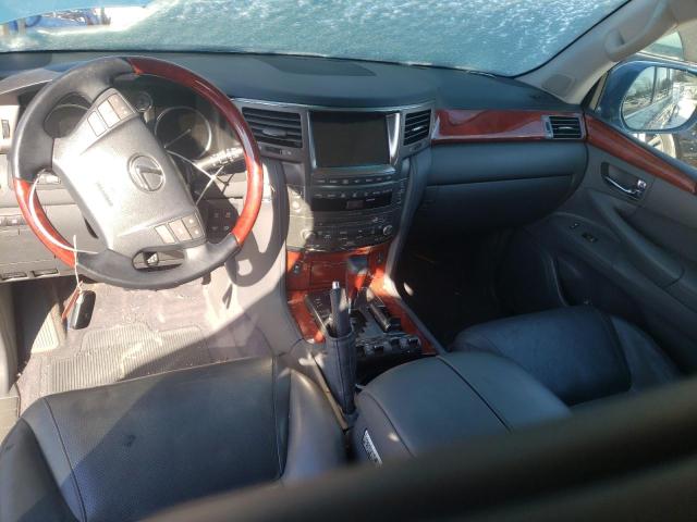 Photo 8 from auction – 2009 LEXUS LX 570 with VIN JTJHY00W194020132