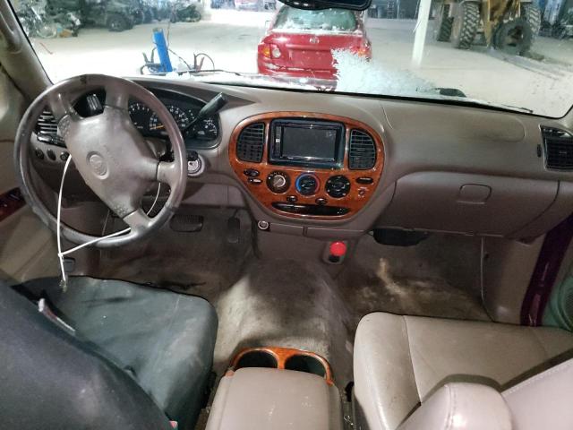 Photo 8 from auction – 2002 TOYOTA TUNDRA ACC with VIN 5TBBT48172S234326