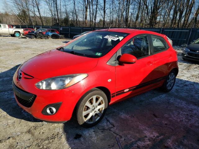 MAZDA MAZDA2 2013 with VIN JM1DE1LZ2D0152693 - Photo from auction