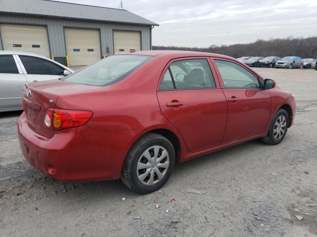Photo 3 from auction – 2009 TOYOTA COROLLA BA with VIN JTDBL40E29J016694