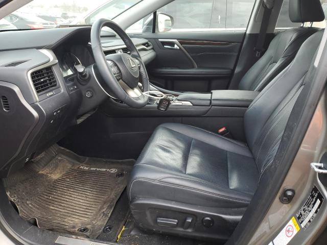 Photo 7 from auction – 2017 LEXUS RX 350 BAS with VIN 2T2BZMCA4HC083942