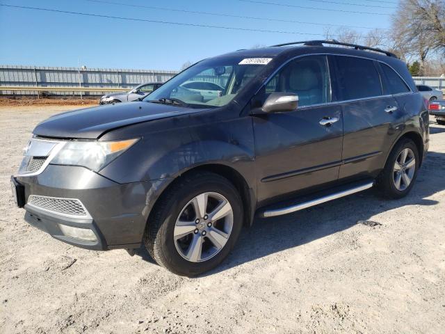 ACURA MDX TECHNO 2012 مع رقم تعريف المركبة 2HNYD2H37CH512771 - صورة من المزاد