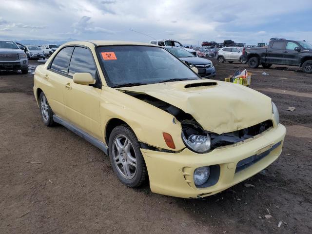 Photo 4 from auction – 2002 SUBARU IMPREZA WR with VIN JF1GD29602H503611