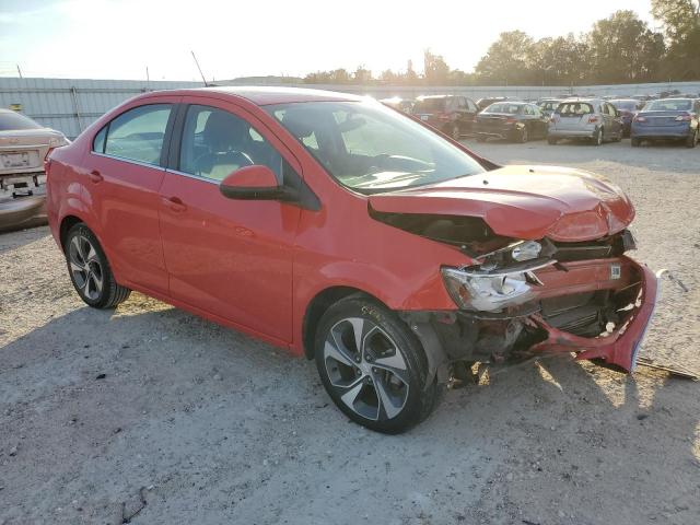 Photo 4 from auction – 2019 CHEVROLET SONIC PREM with VIN 1G1JF5SBXK4123288