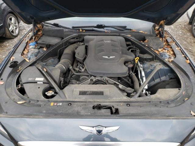 Photo 11 from auction – 2017 GENESIS G80 BASE with VIN KMHGN4JE8HU183200
