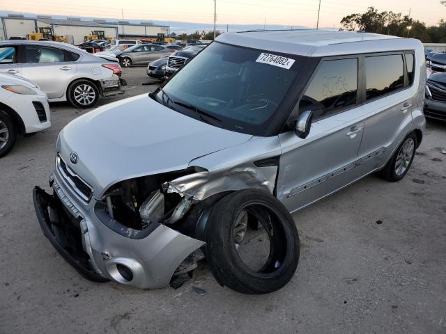 Foto 1 de la subasta – 2013 KIA SOUL + con VIN KNDJT2A64D7576925