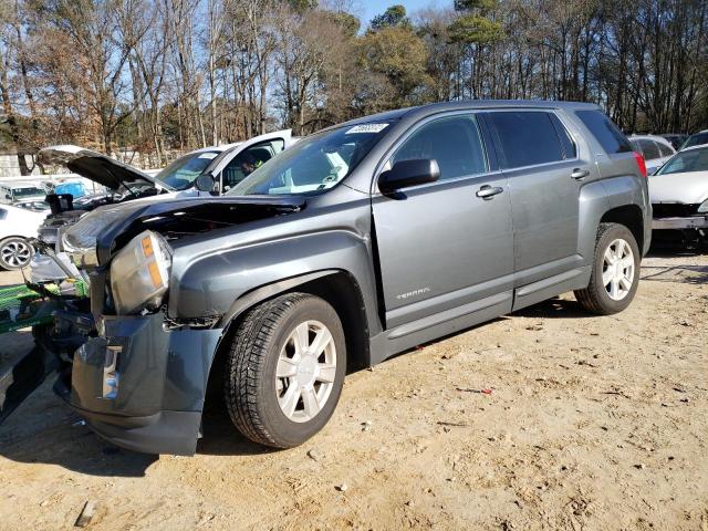 GMC TERRAIN SL 2011 with VIN 2CTALMEC9B6284975 - Photo from auction