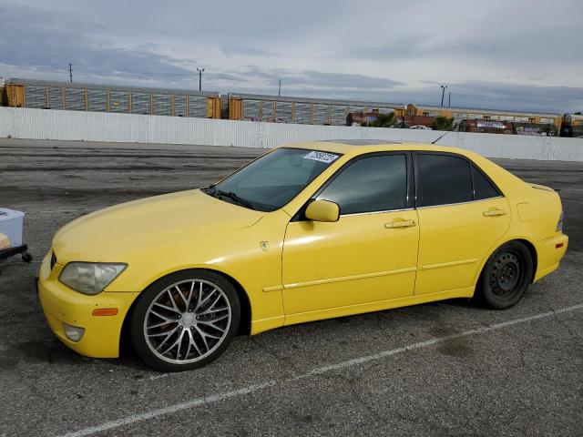 LEXUS IS 300 2002 with VIN JTHBD192220045336 - Photo from auction