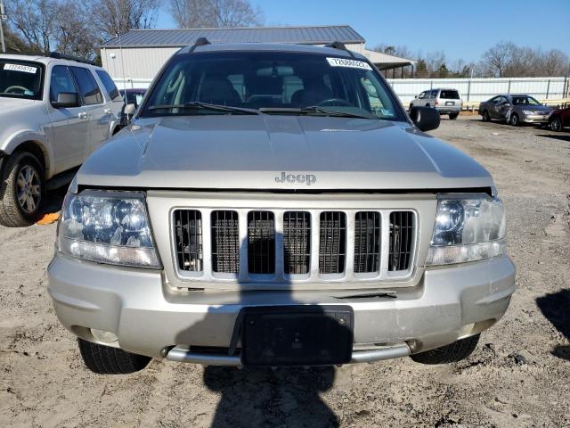Photo 5 from auction – 2004 JEEP GRAND CHER with VIN 1J4GW48S64C329908