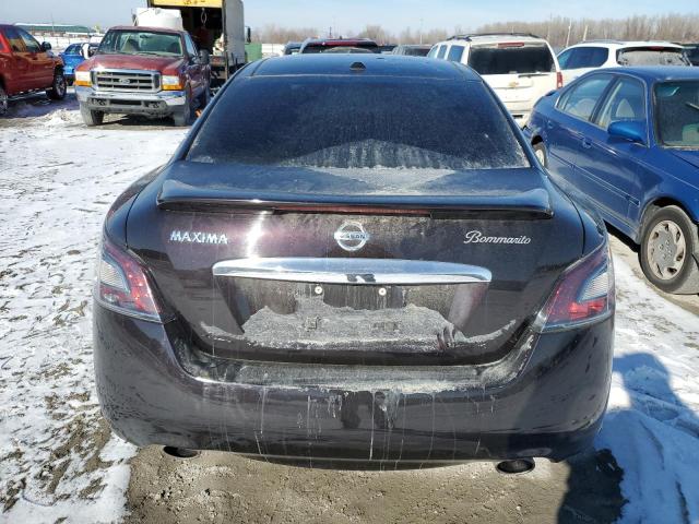 Photo 6 from auction – 2014 NISSAN MAXIMA S with VIN 1N4AA5AP1EC475405