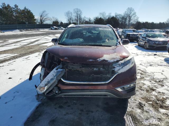 Photo 5 from auction – 2016 HONDA CR-V EXL with VIN 5J6RM4H7XGL088594