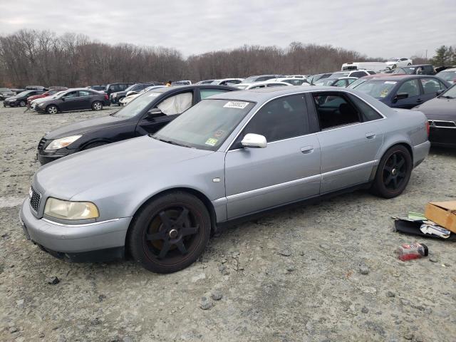 AUDI S8 QUATTRO 2003 with VIN WAUGU44DX3N002124 - Photo from auction