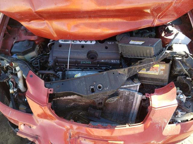 Photo 11 from auction – 2006 KIA RIO 5 with VIN KNADE163366144235