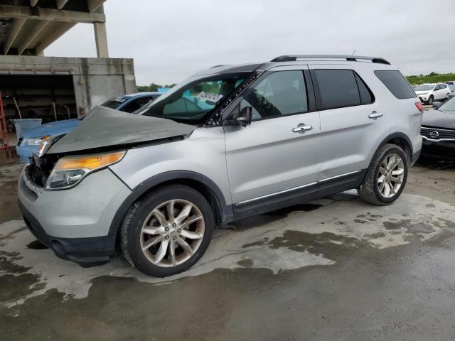 FORD EXPLORER X 2014 with VIN 1FM5K7D81EGC45036 - Photo from auction