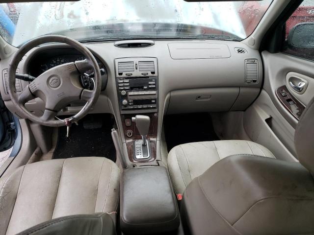 Photo 8 from auction – 2000 NISSAN MAXIMA GLE with VIN JN1CA31D4YT558654