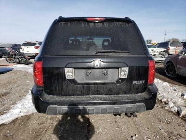 Photo 6 from auction – 2005 HONDA PILOT EXL with VIN 5FNYF18545B003290