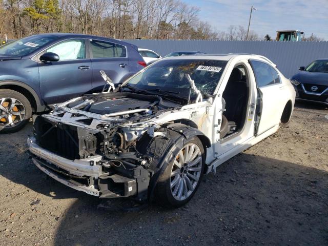 BMW 740 I 2020 with VIN WBA7T2C08LCE04888 - Photo from auction