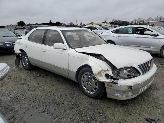 Photo 4 from auction – 1998 LEXUS LS 400 with VIN JT8BH28F5W0118574