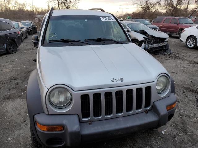 Photo 5 from auction – 2004 JEEP LIBERTY with VIN 1J4GL48K94W295003