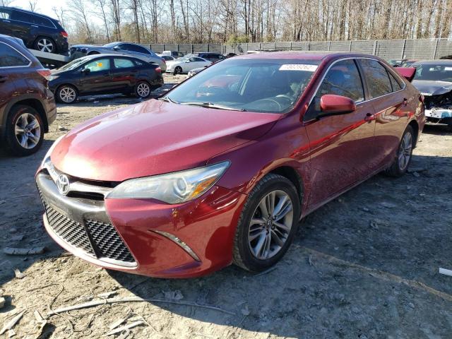 Photo 1 from auction – 2017 TOYOTA CAMRY LE with VIN 4T1BF1FK5HU618937