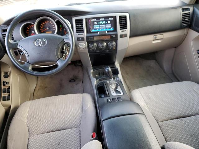 Photo 8 from auction – 2007 TOYOTA 4RUNNER SR with VIN JTEBU14R770107516