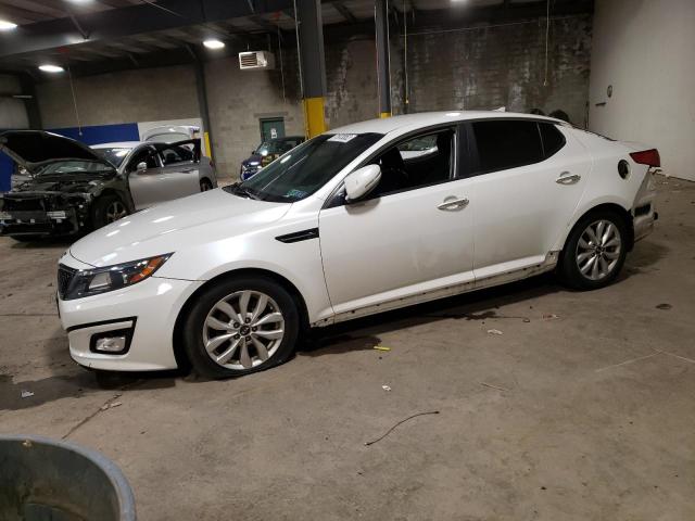 KIA OPTIMA LX 2015 with VIN KNAGM4A71F5617826 - Photo from auction
