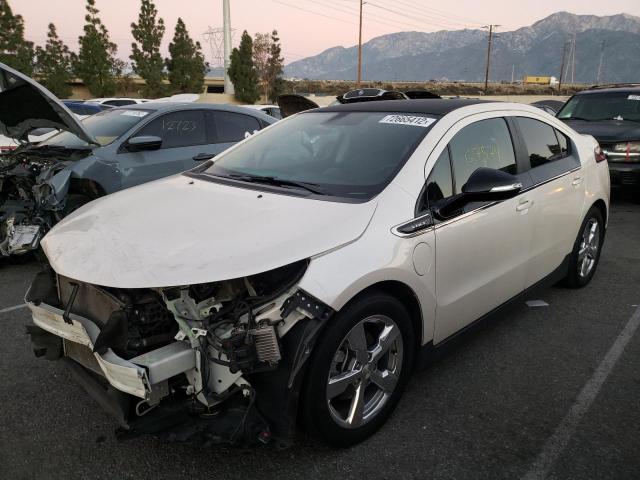 CHEVROLET VOLT 2012 with VIN 1G1RH6E43CU122002 - Photo from auction