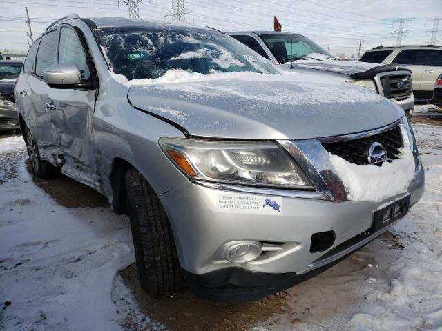 Photo 4 from auction – 2014 NISSAN PATHFINDER with VIN 5N1AR2MM4EC684491