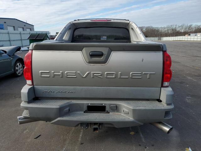 Photo 6 from auction – 2002 CHEVROLET AVALANCHE with VIN 3GNEC13T82G235714