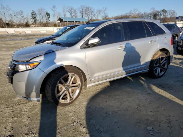 FORD EDGE SPORT 2013 with VIN 2FMDK4AK5DBB93409 - Photo from auction