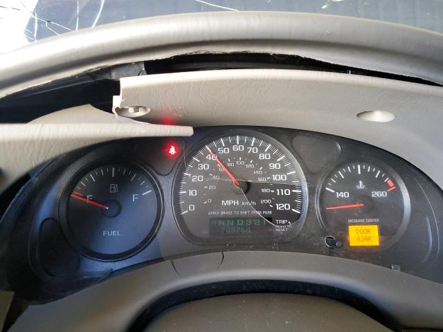 Photo 8 from auction – 2005 CHEVROLET IMPALA with VIN 2G1WF52E359298354