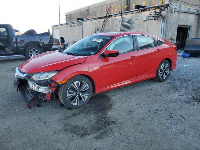 HONDA CIVIC EXL 2016 with VIN 2HGFC1F75GH639994 - Photo from auction