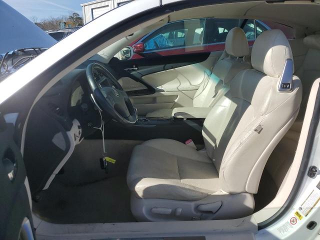 Photo 7 from auction – 2010 LEXUS IS 250 with VIN JTHFF2C24A2513757