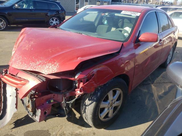 TOYOTA CAMRY CE 2007 with VIN JTNBE46K973089761 - Photo from auction
