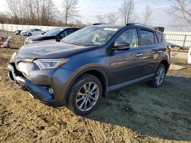 TOYOTA RAV4 LIMIT 2017 with VIN JTMDFREVXHD220789 - Photo from auction
