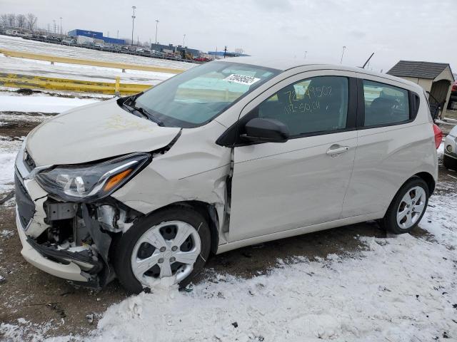 CHEVROLET SPARK LS 2019 with VIN KL8CB6SA4KC738605 - Photo from auction