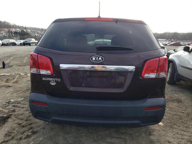 Photo 6 from auction – 2011 KIA SORENTO BA with VIN 5XYKT3A14BG086807