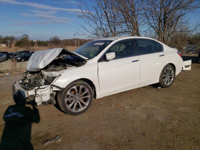 HONDA ACCORD SPO 2015 with VIN 1HGCR2F50FA189304 - Photo from auction