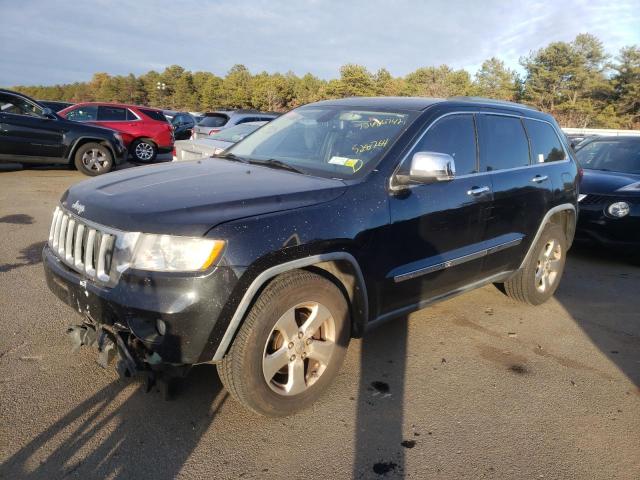 JEEP GRAND CHER 2011 with VIN 1J4RR5GG6BC528764 - Photo from auction