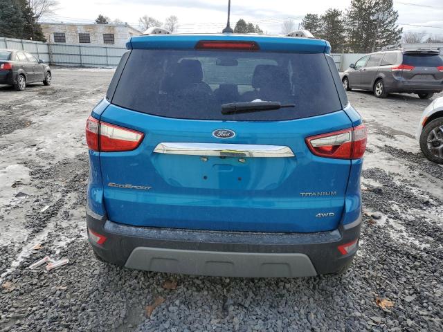 Photo 6 from auction – 2019 FORD ECOSPORT T with VIN MAJ6S3KL0KC270527