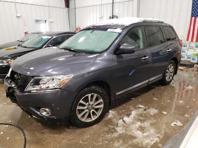 NISSAN PATHFINDER 2013 with VIN 5N1AR2MM2DC668191 - Photo from auction