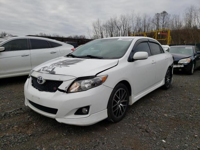TOYOTA COROLLA BA 2010 with VIN 2T1BU4EE5AC285875 - Photo from auction