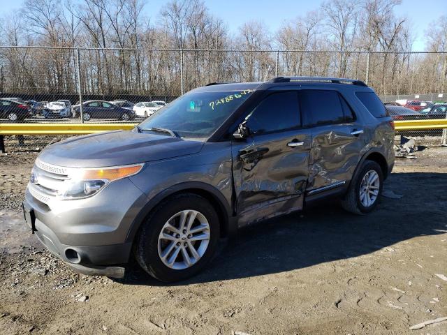 FORD EXPLORER X 2014 with VIN 1FM5K7D85EGA47737 - Photo from auction