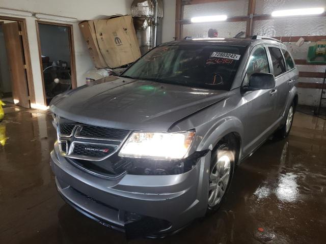 DODGE JOURNEY SE 2018 with VIN 3C4PDCAB9JT236851 - Photo from auction