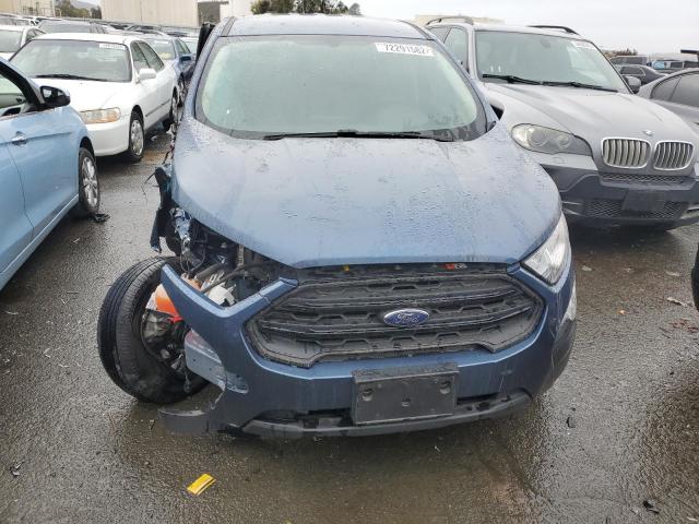 Photo 5 from auction – 2021 FORD ECOSPORT S with VIN MAJ3S2FE2MC455397